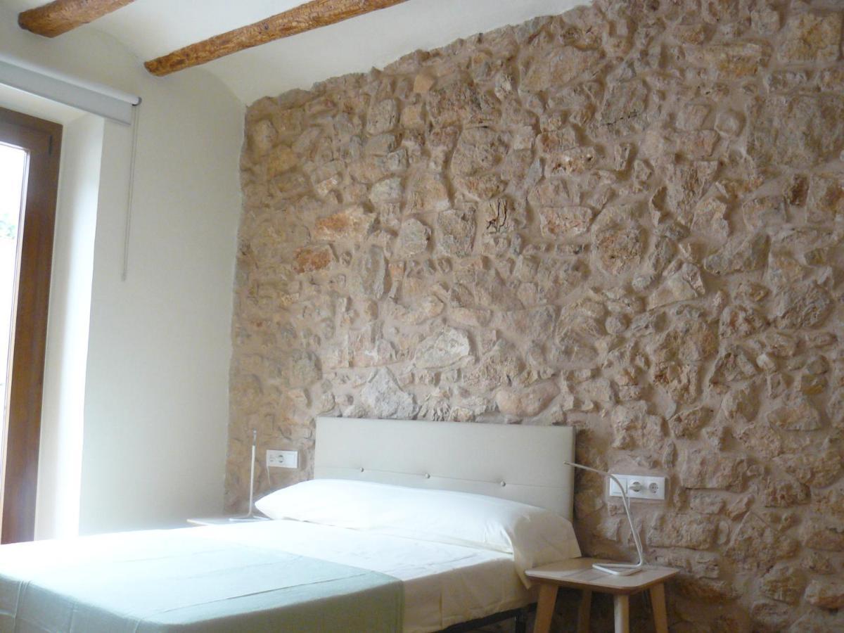 Apartaments Casa El Metge Prat de Comte Esterno foto