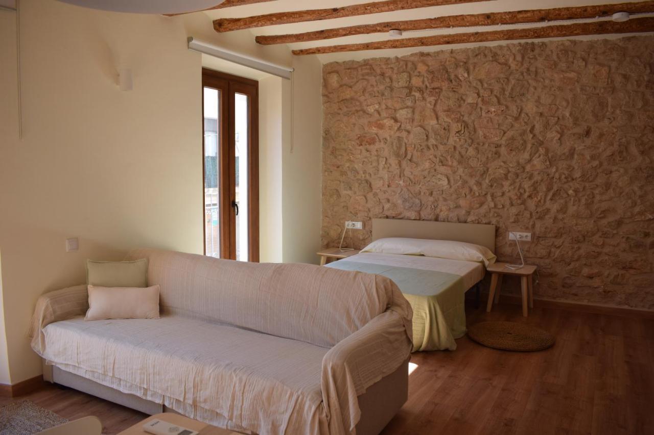 Apartaments Casa El Metge Prat de Comte Esterno foto
