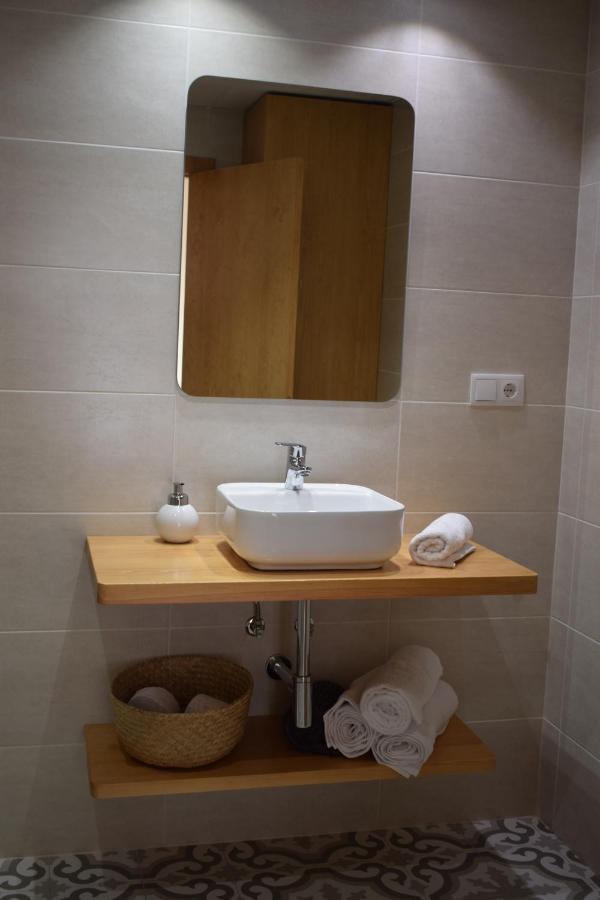 Apartaments Casa El Metge Prat de Comte Esterno foto